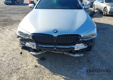 2020 BMW 5 Series 530I из США, поврежденный, VIN WBAJR3C07LWW63507